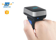 Wearable 2D Vinger Ring Barcode Reader USB Getelegrafeerde 2.4G 450mAh