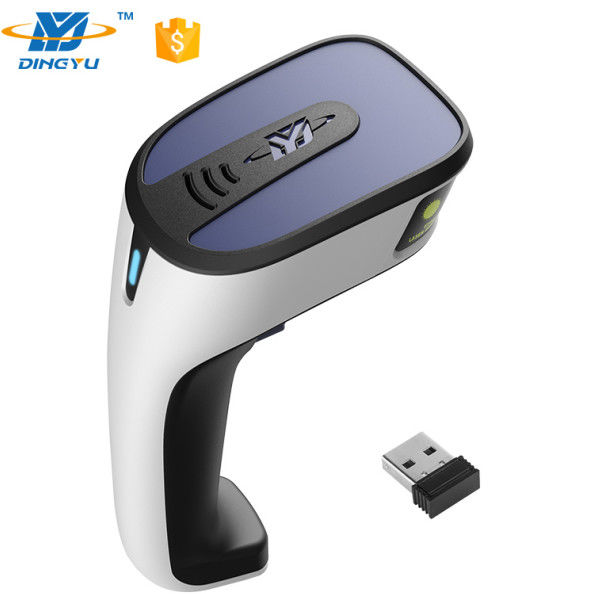 FCC 2200mAh tweede Draadloze Streepjescodescanner COMS QR USB