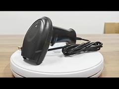 Automatische scan Handheld 2D QR-codelezer POS-terminal 2.4G draadloze barcodescanner