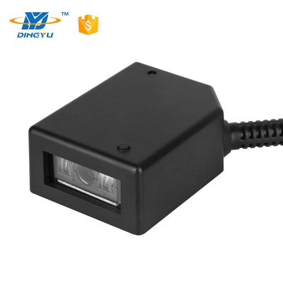 DF3100 1D Vaste montage scanner Hoog leesprecisie Zichtbaar rood licht voor alle barcodes