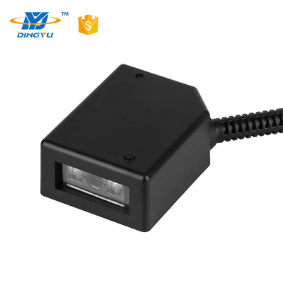 DF3100 1D Vaste montage scanner Hoog leesprecisie Zichtbaar rood licht voor alle barcodes