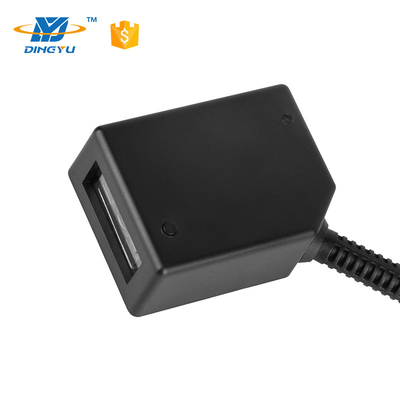 DF3100 1D Vaste montage scanner Hoog leesprecisie Zichtbaar rood licht voor alle barcodes