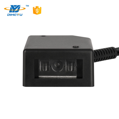 DF3100 1D Vaste montage scanner Hoog leesprecisie Zichtbaar rood licht voor alle barcodes