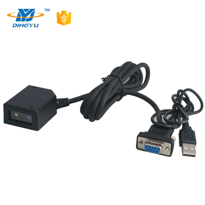 2D-geïntegreerde industriële vaste streepjescode scanner met handmatige scanmodus en USB-COM