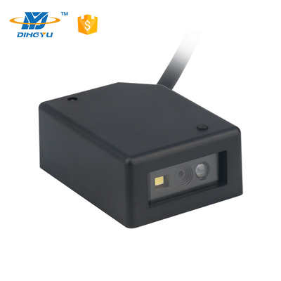 2D-geïntegreerde industriële vaste streepjescode scanner met handmatige scanmodus en USB-COM