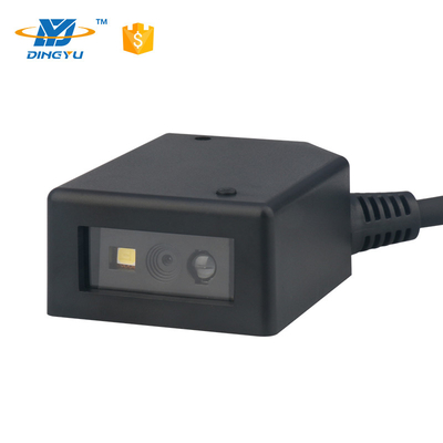 2D-geïntegreerde industriële vaste streepjescode scanner met handmatige scanmodus en USB-COM