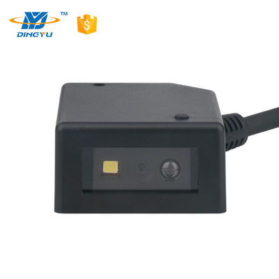 2D-geïntegreerde industriële vaste streepjescode scanner met handmatige scanmodus en USB-COM