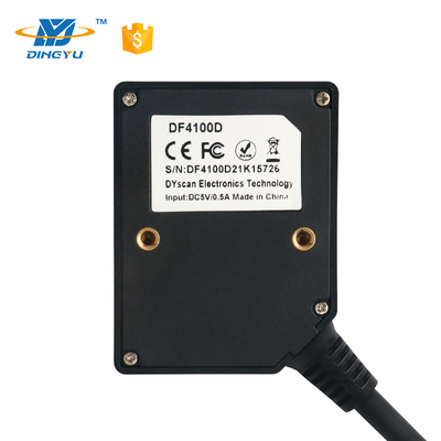 2D-geïntegreerde industriële vaste streepjescode scanner met handmatige scanmodus en USB-COM