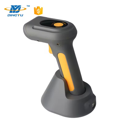 High Speed DPM QR Code 1D 2D Industrieel Handheld Barcode Scanner DS6530B-2D met laadstandaard