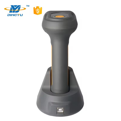 High Speed DPM QR Code 1D 2D Industrieel Handheld Barcode Scanner DS6530B-2D met laadstandaard