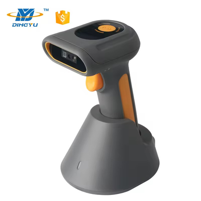 High Speed DPM QR Code 1D 2D Industrieel Handheld Barcode Scanner DS6530B-2D met laadstandaard