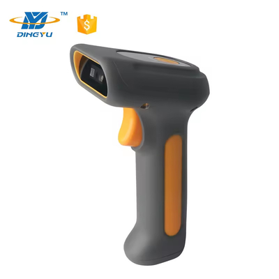 IP65 Industriële graad Robuuste Handheld Barcode Scanner 2D Bedraad DPM Reader Laser Gesneden Data Matrix