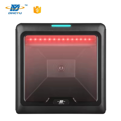 Een miljoen pixels Desktop Barcode Scanner High Speed Handsfree 2D Barcode Reader DP8550