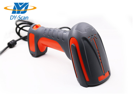 Duurzame IP65 2D handheld barcode scanner CMOS met snelle decodering mogelijkheden