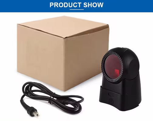 Auto Sense CMOS 1D/2D Desktop Barcode Scanner voor supermarkten