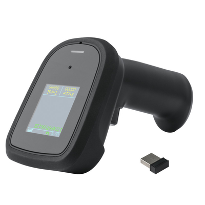 Handheld Compact Omnidirectional Barcode Scanner Module ABS CMOS Auto Sense