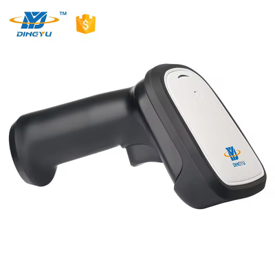 Draagbare 1D 2D CMOS Handheld QR-code scanner Handmatige scanmodusoplossing