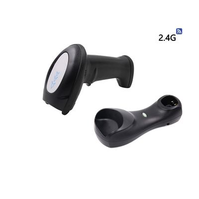 1D draadloze barcode scanner met laadstation 2.4G barcode reader DS5200G
