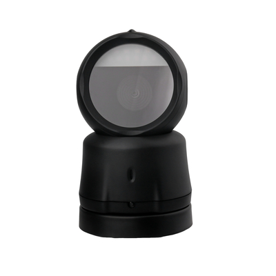 Draadloze Desktop Barcode Scanner Hoge snelheid Handsfree 2D Barcode Reader met oplaadbasis