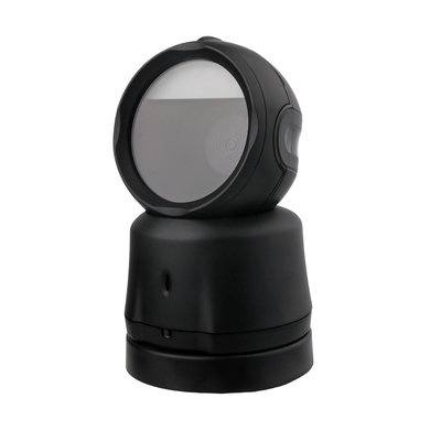 High Speed Handsfree 2D Barcode Reader Draadloos Desktop Barcode Scanner met oplaadbasis