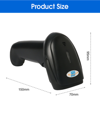 Handheld 1D lineaire CCD-codelezer USB bedrade barcode scanner DS5100C