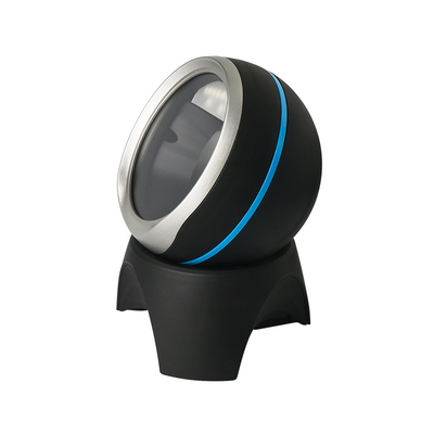 Omnidirectionele tafel gemonteerde codelezer 2D Desktop barcode scanner met scherm