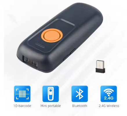 High Speed 1D CCD Portable Laser Barcode Readers Draadloze barcode scanner DI9180-1D-laser
