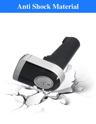 Handheld barcode scanner 1D Qr code met oplaadstandaard USB draadloze Bluetooth barcode reader