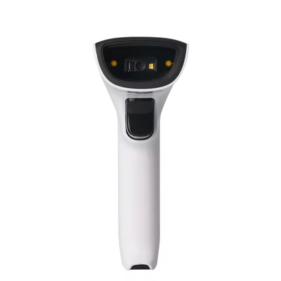 2200mAh 2D Bluetooth QR Code Reader En Draadloos 2.4G Image Barcode Scanner DS6510B-M9 Met oplaadstandaard