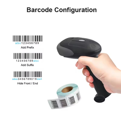 1D 2D QR-code barcode scanner met hoge nauwkeurigheid