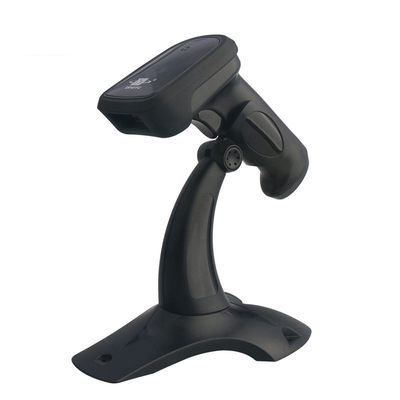 2.4G en Bluetooth draadloze 2D handheld barcode scanner voor High Speed Supermarket