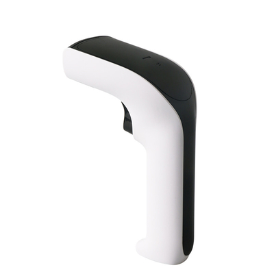 2D QR barcode reader Bluetooth draadloze 2.4G barcode scanner met oplaadstandaard 2200mAh batterij
