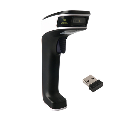 1D 2D QR-code draadloze barcode scanner voor voorraadbeheer Scan Mode Auto Sense
