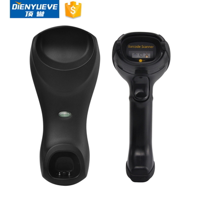 Draadloze commerciële handheld barcode scanner DS6202G - DC 5V 220mA stroomtoevoer