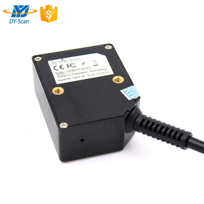 Custom CCD Fixed Mount Barcode Scanner 32-bit Mini Fixed Reader RS232 DF3100