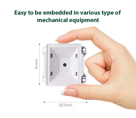 Tafelmontage 2D barcode scanner Embedded platform USB TTL QR code Hands-free automatische scanning