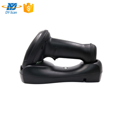 DS5200G Pedestal 2.4G Handheld Barcode Reader 1D 3 Mil Resolution Universal Scanner