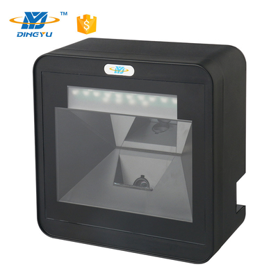 Op tafel gemonteerde omnidirectionele barcode scanner Hands-free automatische scanning voor mobiele betalingen