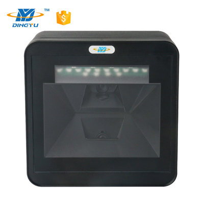 Op tafel gemonteerde omnidirectionele barcode scanner Hands-free automatische scanning voor mobiele betalingen