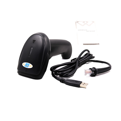 DS5100 Roodlichtscanner 10 mm-600 mm Bereik voor detailhandelsketens en mobiele betalingen 1,5 m valweerstand