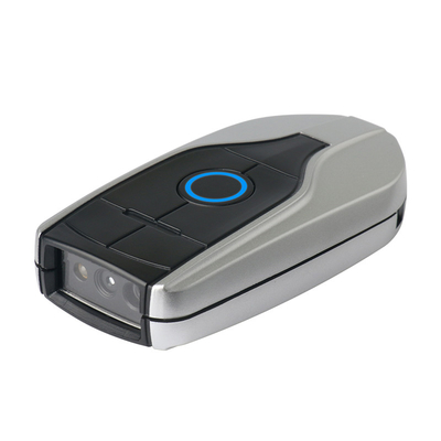 Mini Draagbare 2D Barcode Scanner Bluetooth Android IOS 200mA Batterij 70000lux Draadloze Muis Gevormd Ontwerp