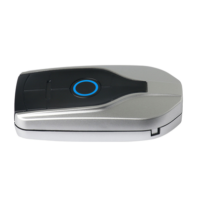 Mini Draagbare 2D Barcode Scanner Bluetooth Android IOS 200mA Batterij 70000lux Draadloze Muis Gevormd Ontwerp
