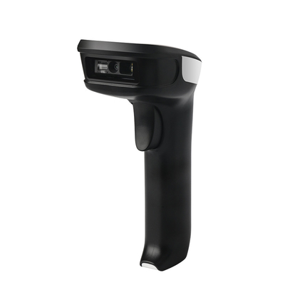 High-Speed 1D CCD Handheld Barcode Scanner 300 Scans/s Bedraad verbinding 2d Qr Code Reader