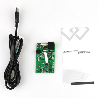 32-bits CPU 1D CCD Barcode Scanner Module OEM USB TTL Interface DE1400