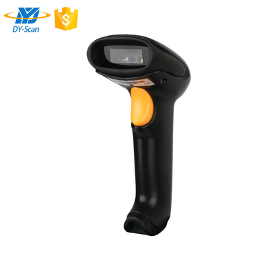 DS6100 2D draadloze barcode scanner met 4 Mil resolutie DC 5V USB draagbare handheld scanner