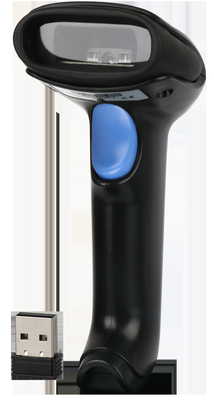 DS5100B Bluetooth 1D barcode scanner met Android/iOS, 2M opslag, 1600mAh batterij