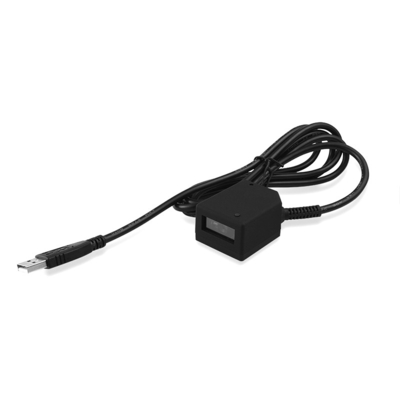 2D-geïntegreerde industriële vaste streepjescode scanner met USB/DB9-interface Duurzaam voor automatiseringssystemen