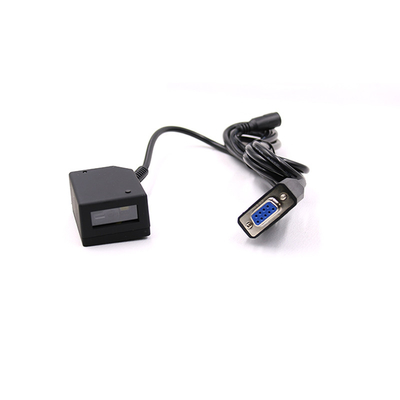 2D-geïntegreerde industriële vaste streepjescode scanner met USB/DB9-interface Duurzaam voor automatiseringssystemen