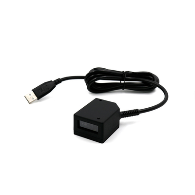 2D-geïntegreerde industriële vaste streepjescode scanner met USB/DB9-interface Duurzaam voor automatiseringssystemen