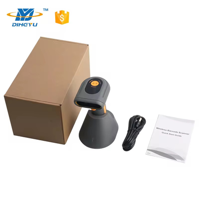 Snelheid 1D 2D DPM QR Code Handheld Barcode Scanner met oplaadstandaard Resolutie 1280*1024